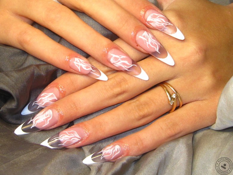 Вітражний френч - 55 фото