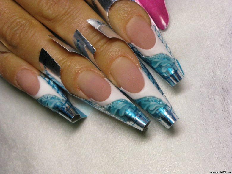 Викладний акваріумний френч