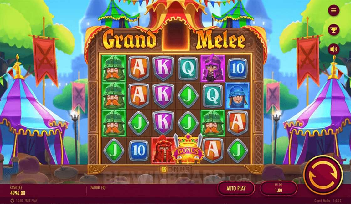 Grand Melee від Thunderkick