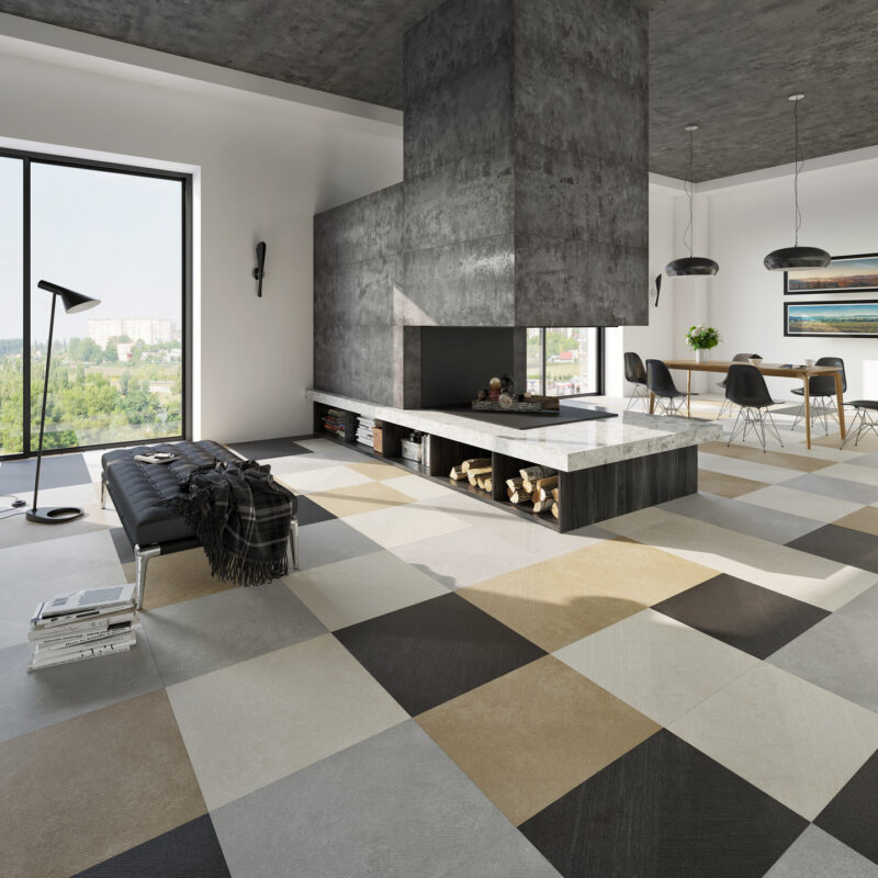 Керамограніт для облицювання внутрішніх приміщень