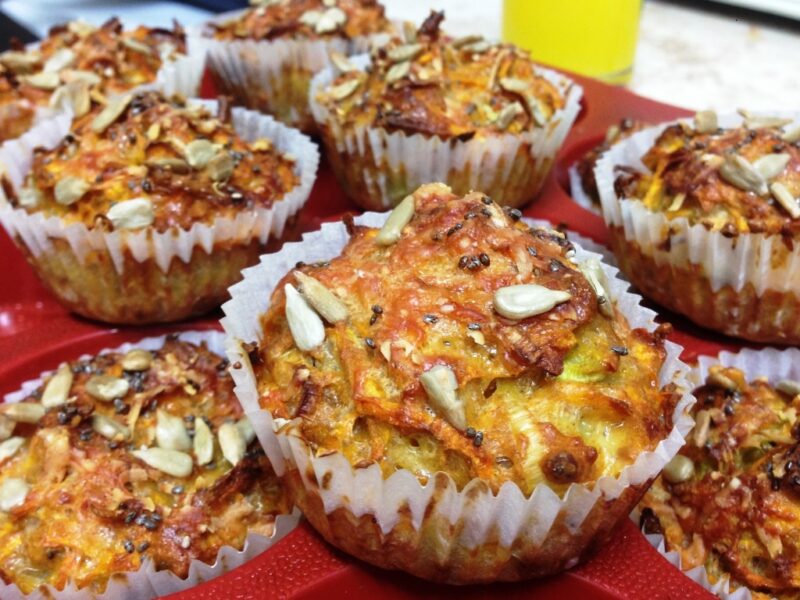 Мафіни з овочами