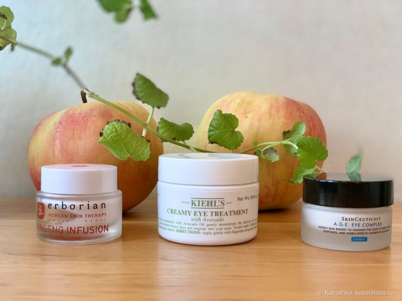 Специальный крем вокруг глаз