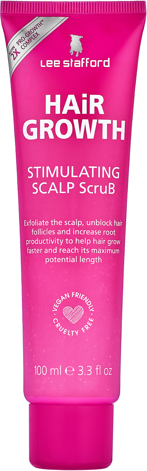 Lee Stafford Hair Growth Scalp Scrub