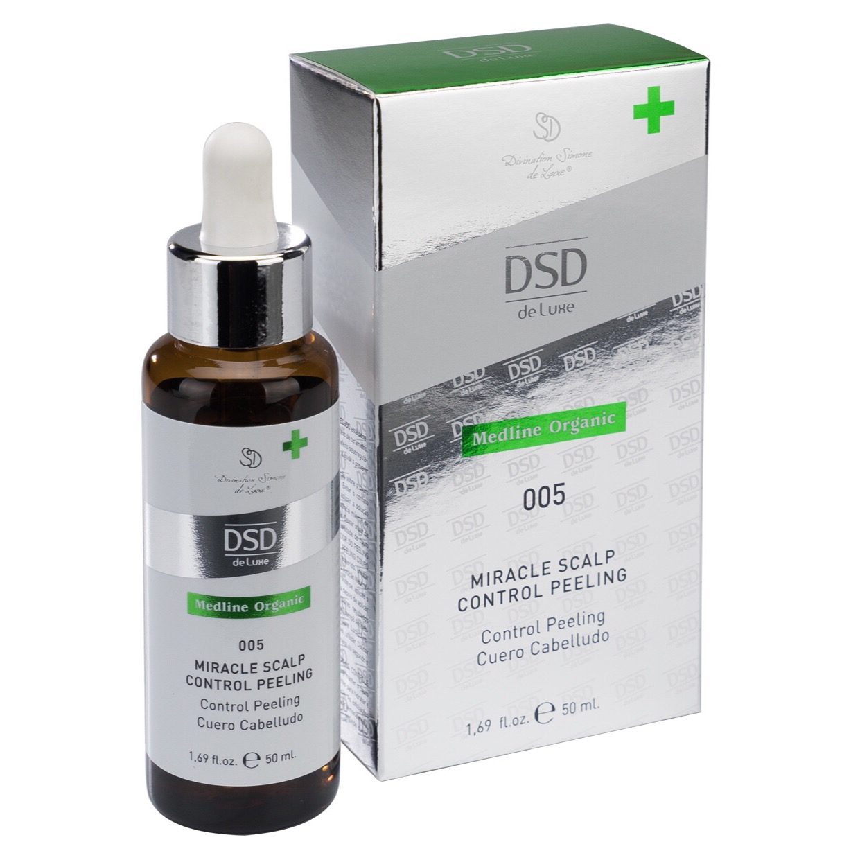 DSD de Luxe 005 Miracle Scalp Control Peeling