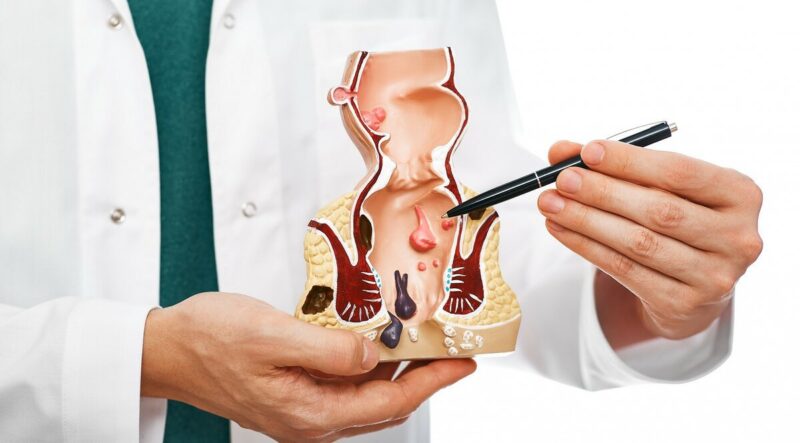 Захворювання геморой