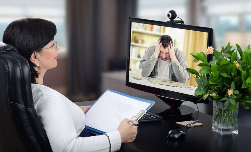 Прием психотерапевта онлайн