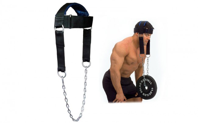 упряж для тренування шиї