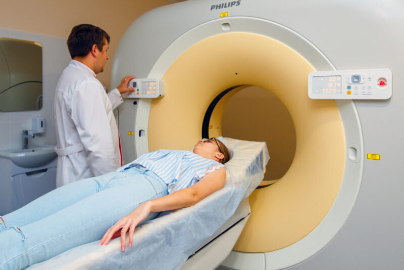 Обследование всего организма