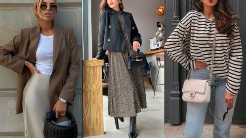 Гардероб зима 2024