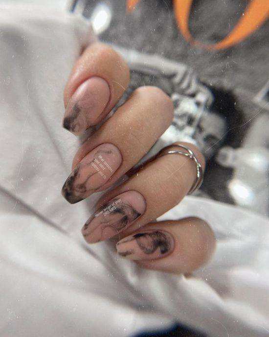 Модна форма нігтів 2024: популярний дизайн, фото