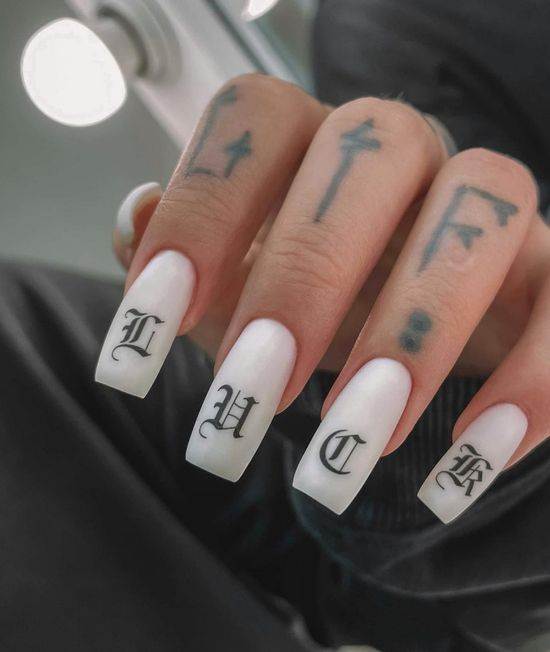 Модна форма нігтів 2024: популярний дизайн, фото