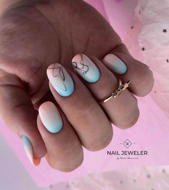 Модна форма нігтів 2024: популярний дизайн, фото