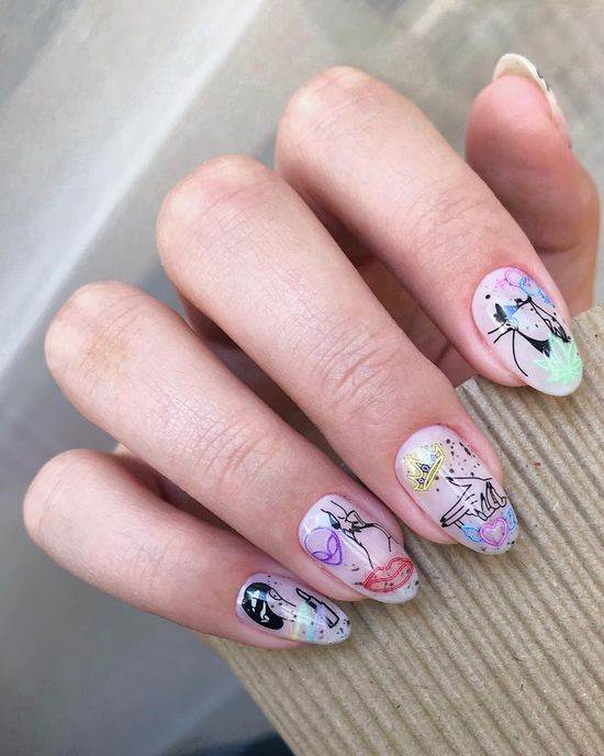 Модна форма нігтів 2024: популярний дизайн, фото