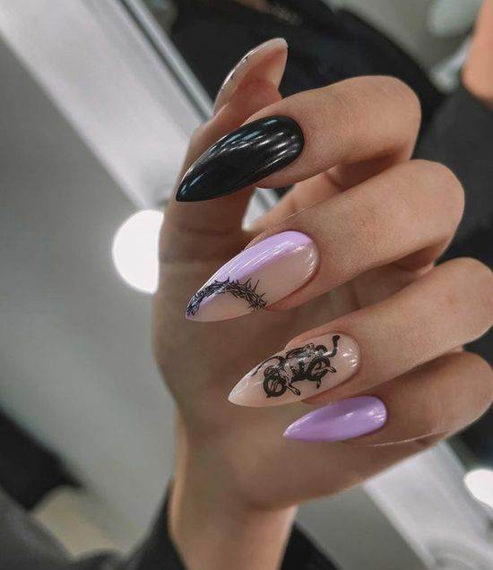 Модна форма нігтів 2024: популярний дизайн, фото