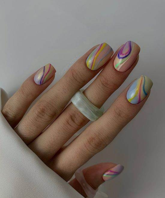 Модна форма нігтів 2024: популярний дизайн, фото