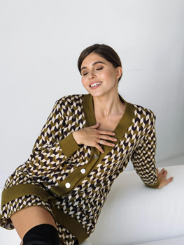 Як носити кардиган цієї зими