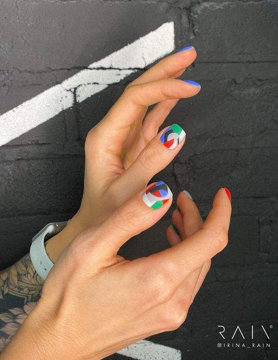 Весняний манікюр на короткі нігті: фото, красивий дизайн.