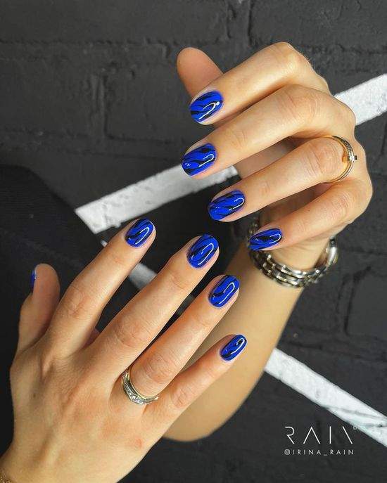 Весняний манікюр на короткі нігті: фото, красивий дизайн.