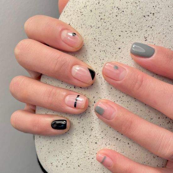 Весняний манікюр на короткі нігті: фото, красивий дизайн.