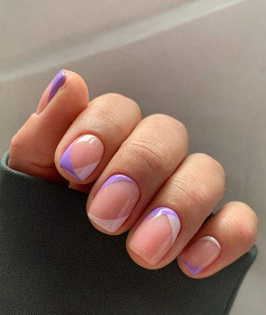 Весняний манікюр на короткі нігті: фото, красивий дизайн.