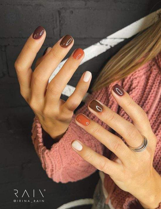 Весняний манікюр на короткі нігті: фото, красивий дизайн.