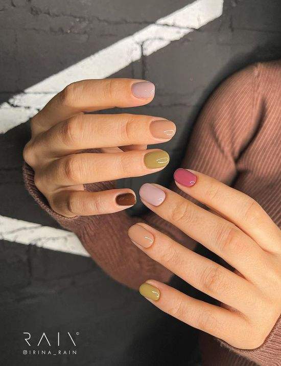 Весняний манікюр на короткі нігті: фото, красивий дизайн.