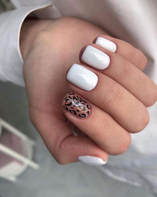 Весняний манікюр на короткі нігті: фото, красивий дизайн.