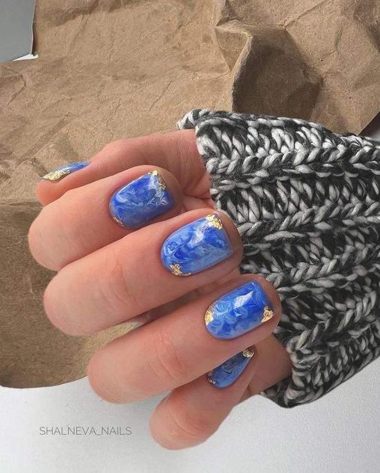 Весняний манікюр на короткі нігті: фото, красивий дизайн.