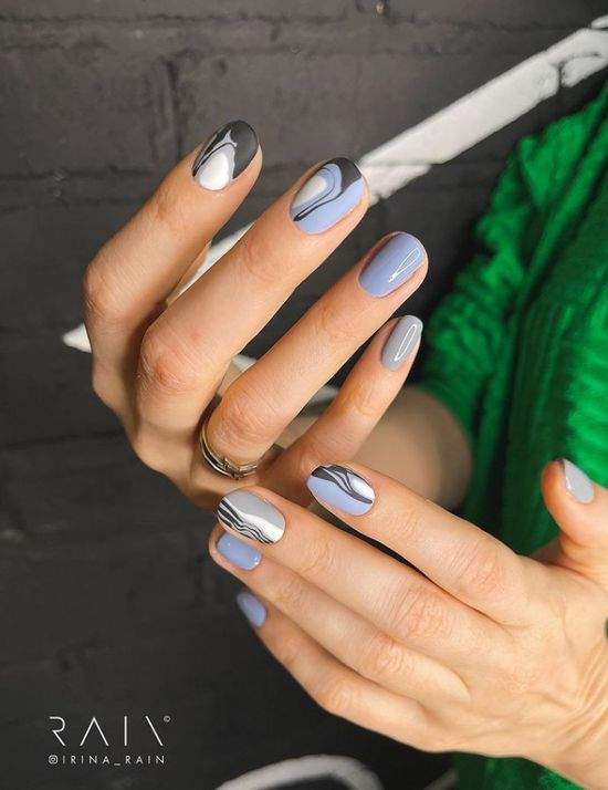 Весняний манікюр на короткі нігті: фото, красивий дизайн.