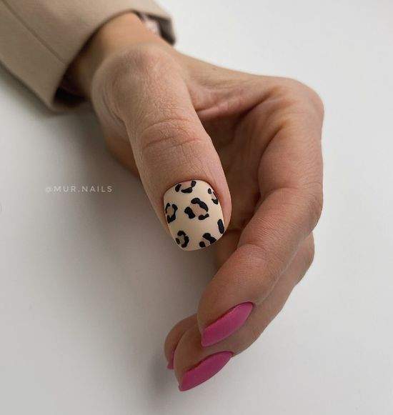 Весняний манікюр на короткі нігті: фото, красивий дизайн.