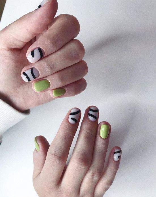 Весняний манікюр на короткі нігті: фото, красивий дизайн.