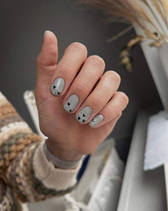 Весняний манікюр на короткі нігті: фото, красивий дизайн.