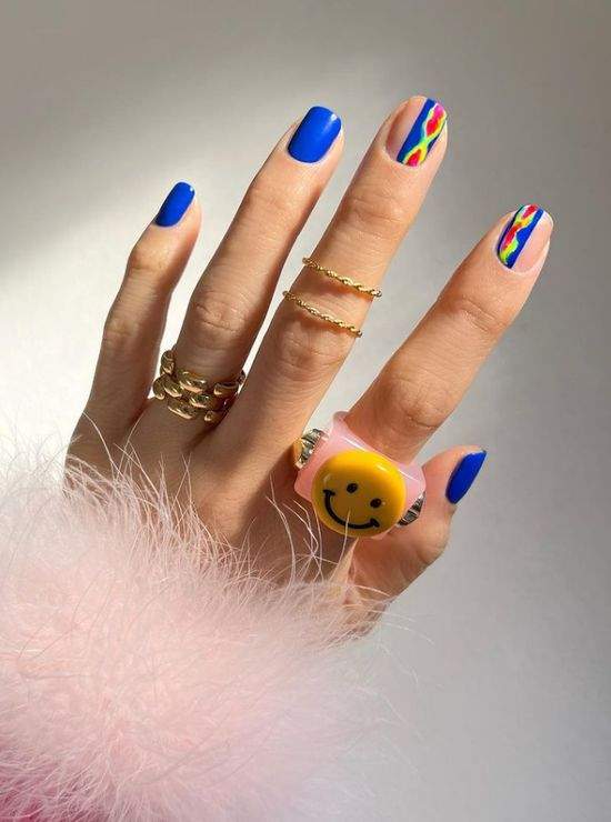 Весняний манікюр на короткі нігті: фото, красивий дизайн.