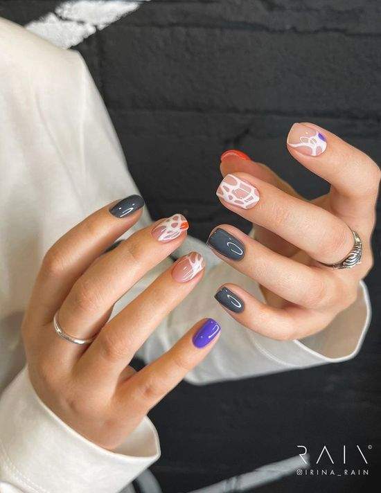Весняний манікюр на короткі нігті: фото, красивий дизайн.