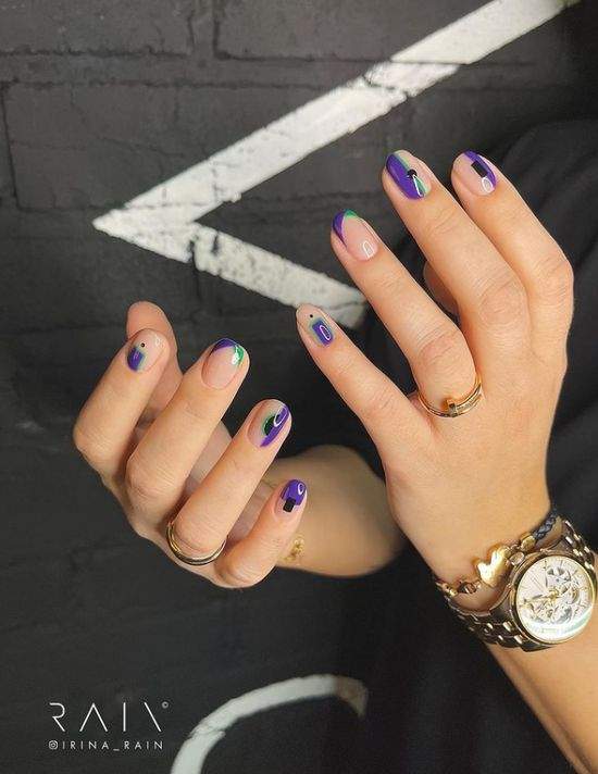 Весняний манікюр на короткі нігті: фото, красивий дизайн.