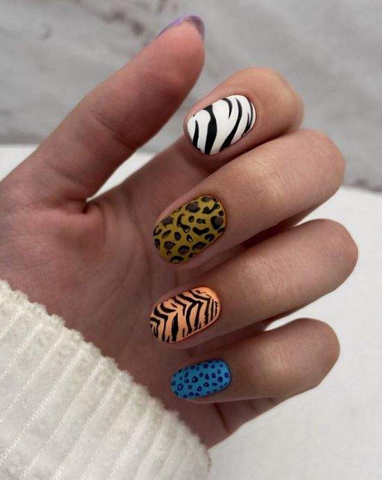 Весняний манікюр на короткі нігті: фото, красивий дизайн.