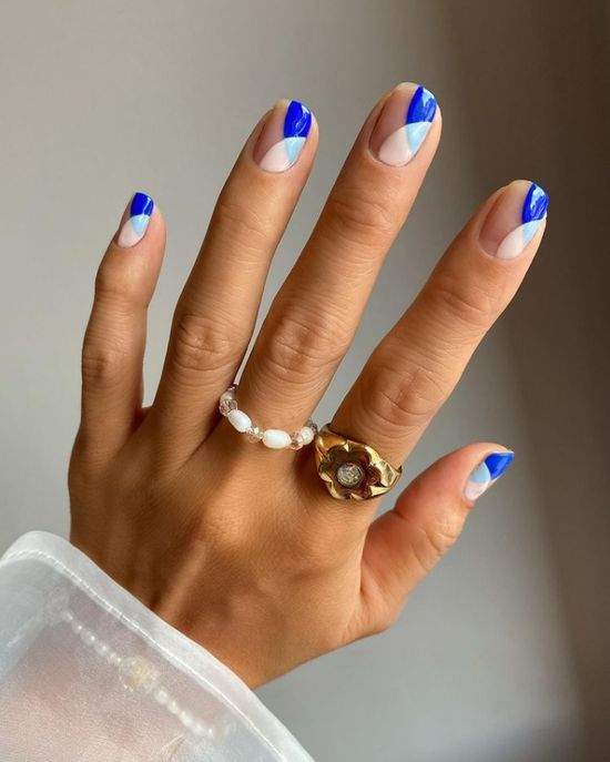 Весняний манікюр на короткі нігті: фото, красивий дизайн.