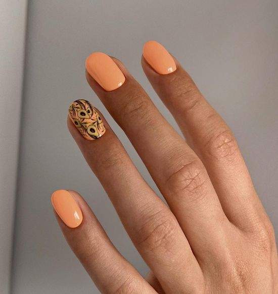 Весняний манікюр на короткі нігті: фото, красивий дизайн.