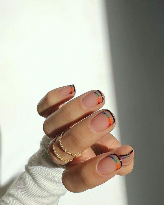 Весняний манікюр на короткі нігті: фото, красивий дизайн.