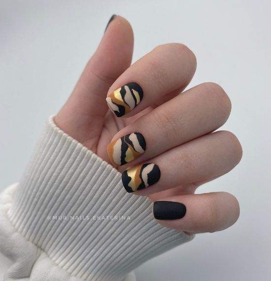 Весняний манікюр на короткі нігті: фото, красивий дизайн.