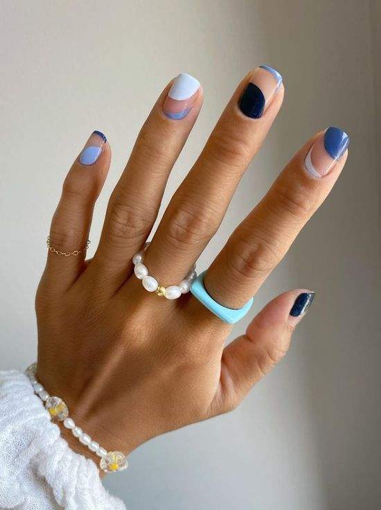 Весняний манікюр на короткі нігті: фото, красивий дизайн.