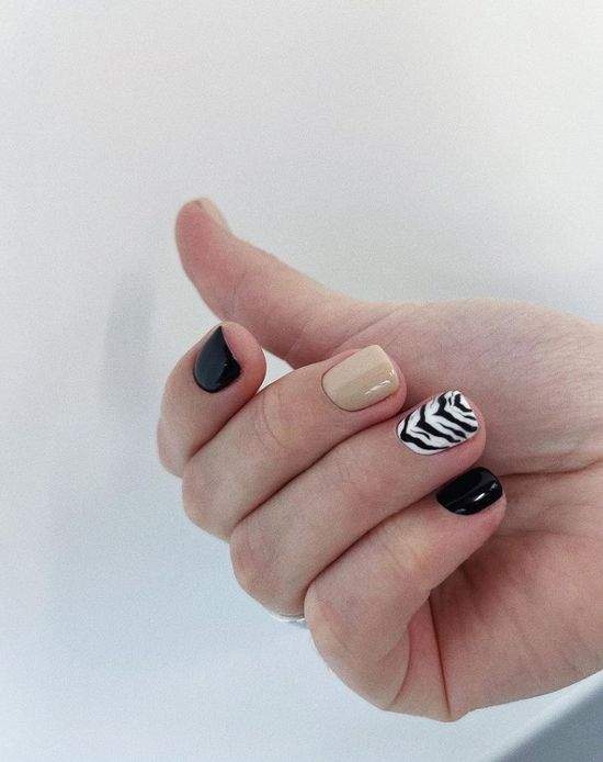 Весняний манікюр на короткі нігті: фото, красивий дизайн.