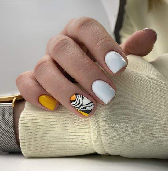 Весняний манікюр на короткі нігті: фото, красивий дизайн.