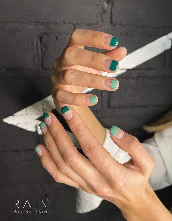 Весняний манікюр на короткі нігті: фото, красивий дизайн.