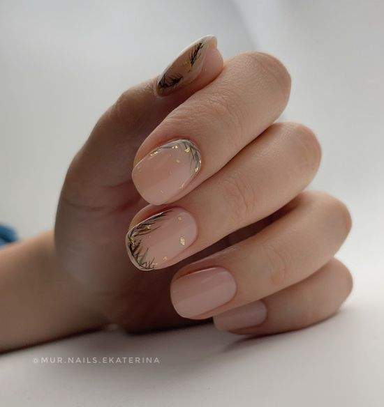 Весняний манікюр на короткі нігті: фото, красивий дизайн.