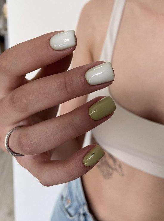 Весняний манікюр на короткі нігті: фото, красивий дизайн.