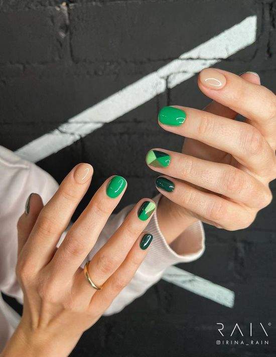 Весняний манікюр на короткі нігті: фото, красивий дизайн.