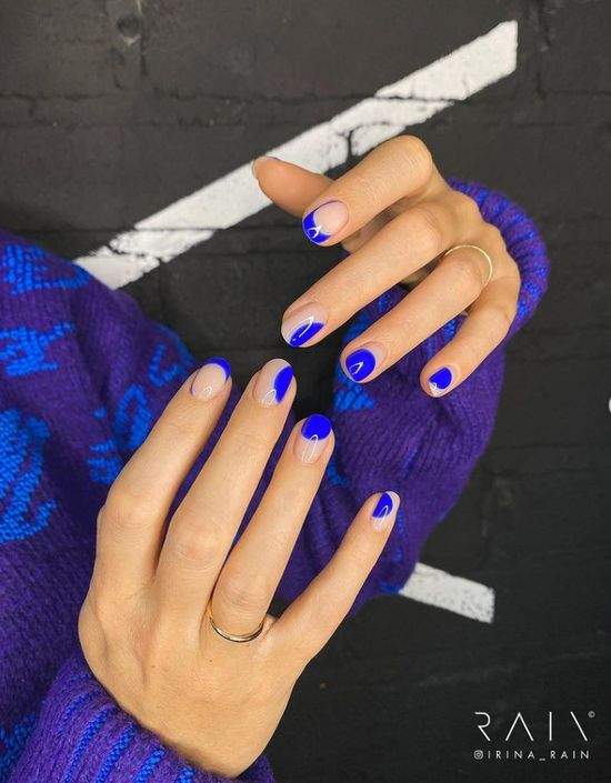 Весняний манікюр на короткі нігті: фото, красивий дизайн.