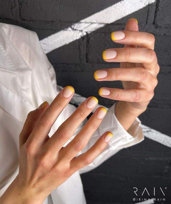 Весняний манікюр на короткі нігті: фото, красивий дизайн.