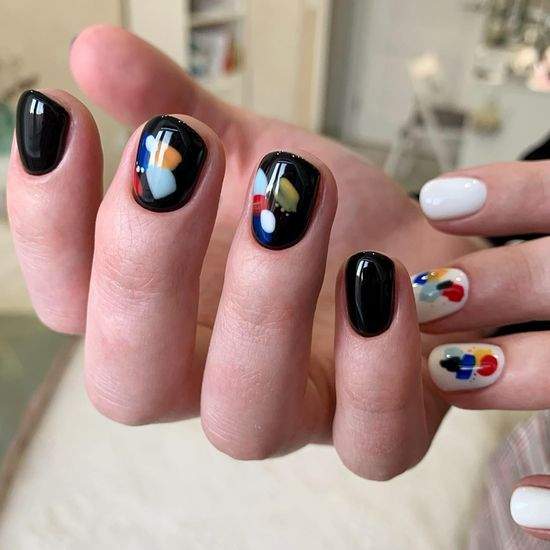 Весняний манікюр на короткі нігті: фото, красивий дизайн.